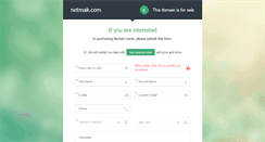 Desktop Screenshot of netmak.com